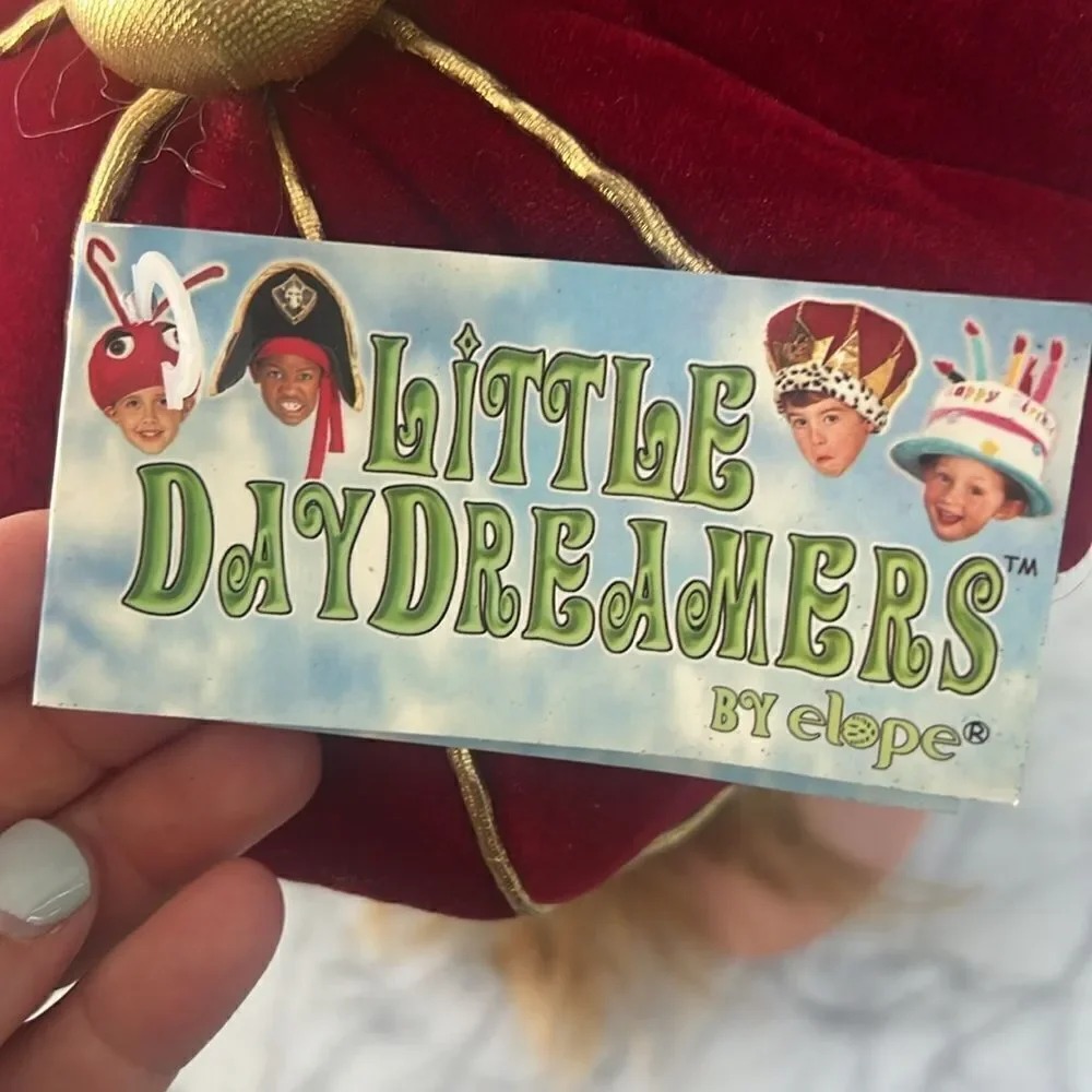 Toddler King Hat NWT Little Daydreamers